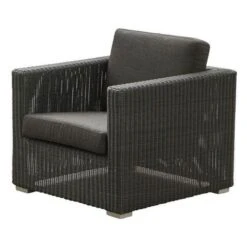 Chester Lounge Chair -Trit Houses Shop can c01 0 040 graphite black