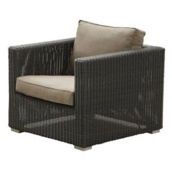 Chester Lounge Chair -Trit Houses Shop can c01 0 040 graphite brown