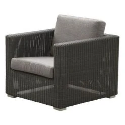 Chester Lounge Chair -Trit Houses Shop can c01 0 040 graphite taupe