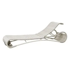 Escape Sunbed 22 Escape Sunbed -Trit Houses Shop can c01 0 046 white grey no cushion