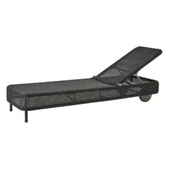 Presley Sunbed -Trit Houses Shop can c01 0 49 black no cushion 644e1d1d f505 4317 8c3a 98aa28f06961