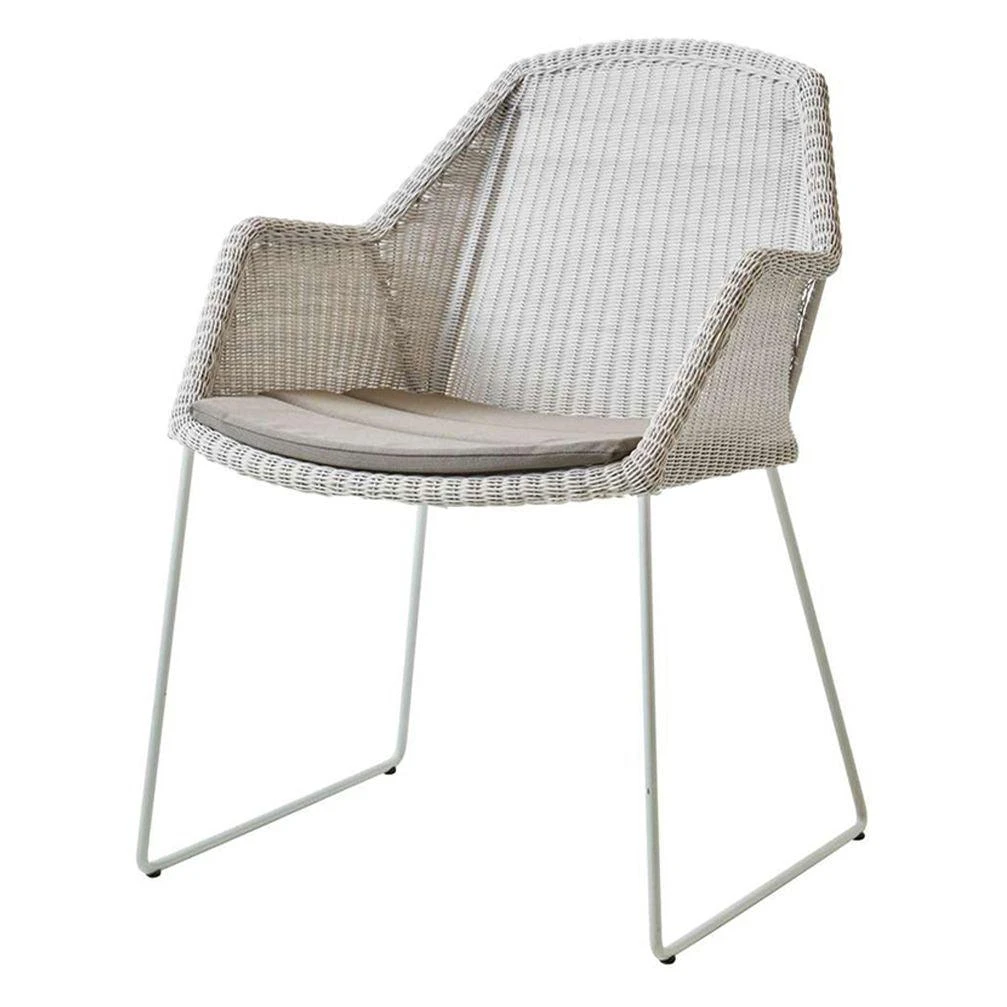 Breeze Dining Chair- Sled Leg 4 Breeze Dining Chair- Sled Leg - Image 4