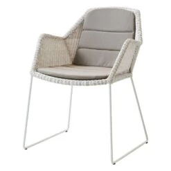 Breeze Dining Chair- Sled Leg 20 Breeze Dining Chair- Sled Leg -Trit Houses Shop can c02 0 002 loom antique white taupe seat pad back cushion 13562f4b 20cd 4ed1 a2f5 dbd7627780fd