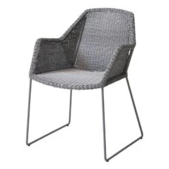 Breeze Dining Chair- Sled Leg 27 Breeze Dining Chair- Sled Leg -Trit Houses Shop can c02 0 002 loom light grey 01 1 5aeb5e36 e693 4ffc a209 1da092e35c00