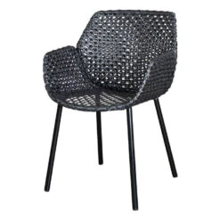 Vibe Armchair 38 Vibe Armchair -Trit Houses Shop can c02 0 028 black no cushion