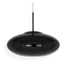 Tom Dixon Copper Wide Pendant Lamp