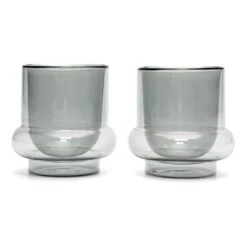 Tom Dixon Bump Double Walled Coffee Cups - Set Of 2