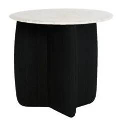 Eden Marble Side Table 5 Eden Marble Side Table -Trit Houses Shop eden sidetable carrara black web