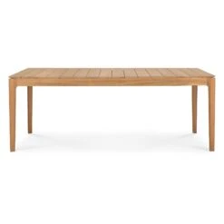 Ethnicraft Teak Bok Rectangular Outdoor Dining Table