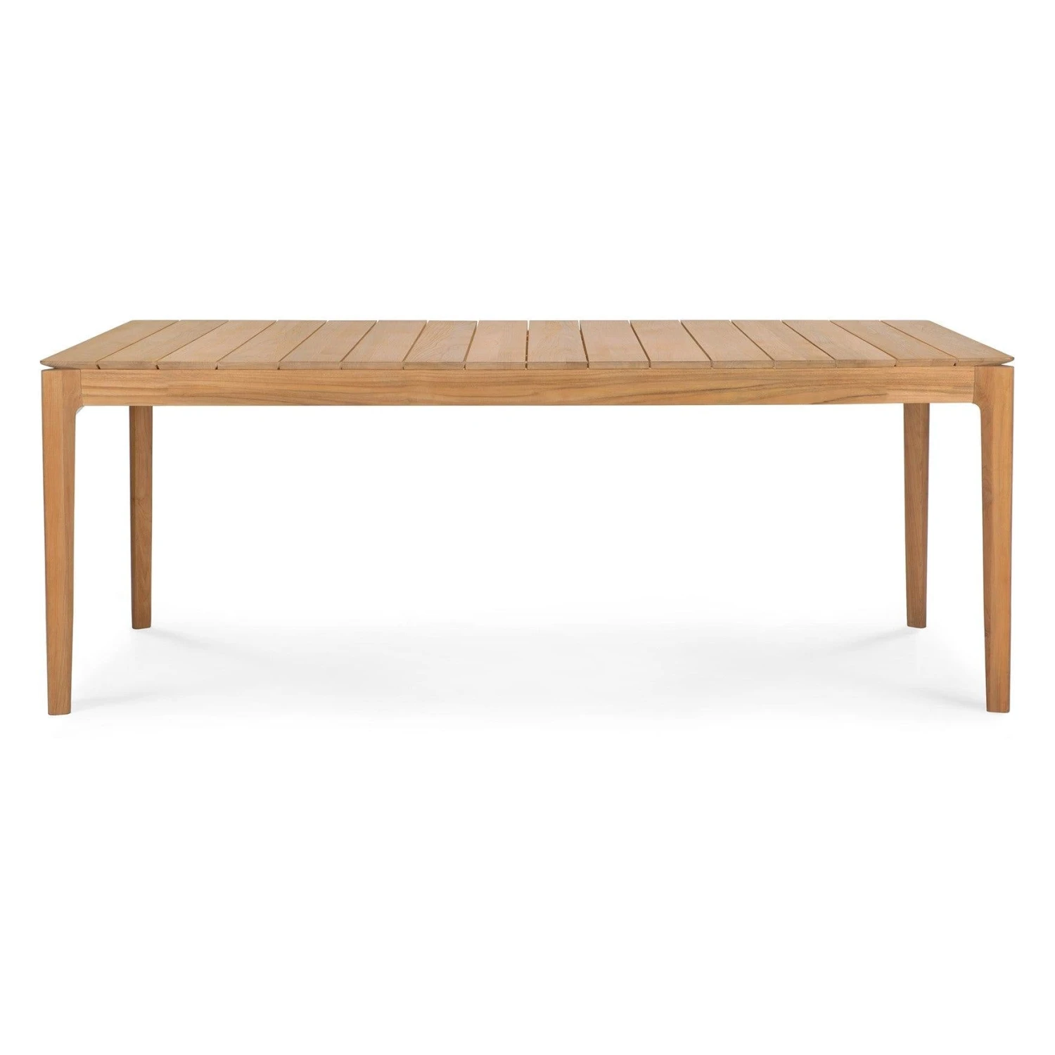 Ethnicraft Teak Bok Rectangular Outdoor Dining Table 1 Ethnicraft Teak Bok Rectangular Outdoor Dining Table