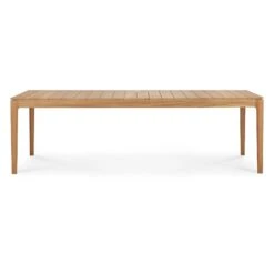 Ethnicraft Teak Bok Rectangular Outdoor Dining Table 18 Ethnicraft Teak Bok Rectangular Outdoor Dining Table -Trit Houses Shop eth b01 0 001 2500 01 2