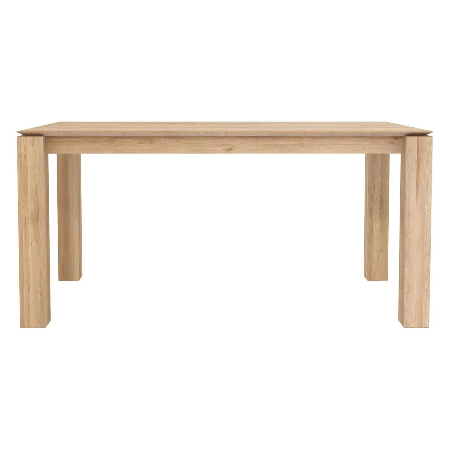 Ethnicraft Oak Slice Dining Table 1 Ethnicraft Oak Slice Dining Table