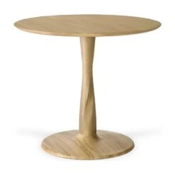 Ethnicraft Oak Torsion Dining Table
