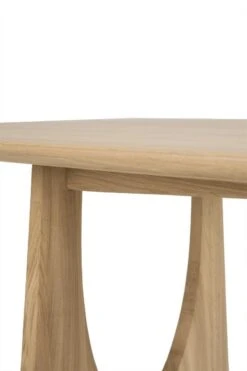 Ethnicraft Oak Geometric Dining Table -Trit Houses Shop eth b01 1 035 02 c4f91054 8a4a 41e5 ab6a 3e077f206935