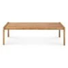 Ethnicraft Teak Jack Outdoor Coffee Table