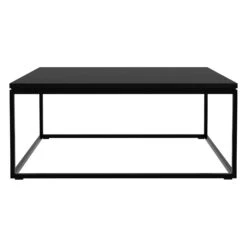 Ethnicraft Oak Thin Square Coffee Table