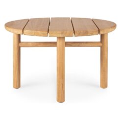 Ethnicraft Teak Quatro Outdoor Side Table