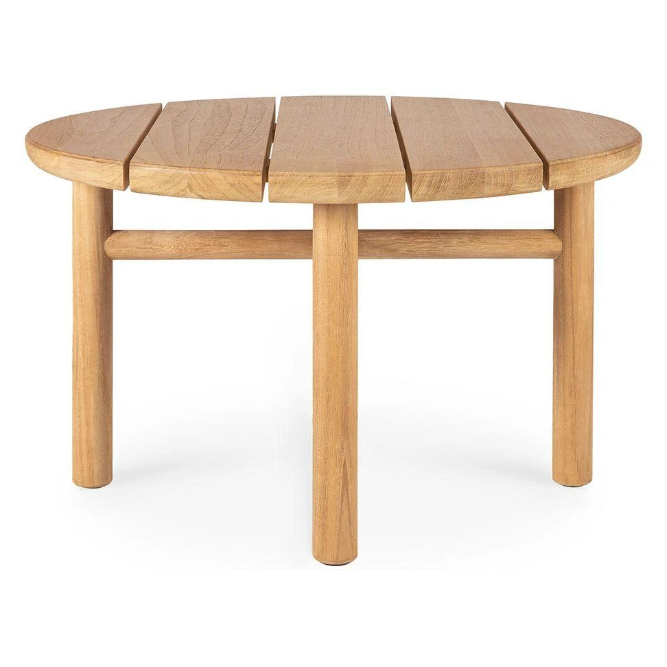 Ethnicraft Teak Quatro Outdoor Side Table 1 Ethnicraft Teak Quatro Outdoor Side Table