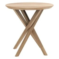 Ethnicraft Oak Mikado Side Table