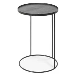 Ethnicraft Round Tray Side Table