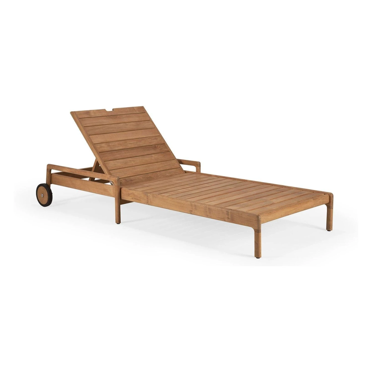 Ethnicraft Teak Jack Outdoor Lounger 19 Ethnicraft Teak Jack Outdoor Lounger - Image 19