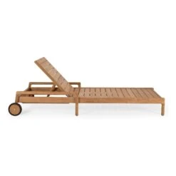 Ethnicraft Teak Jack Outdoor Lounger 39 Ethnicraft Teak Jack Outdoor Lounger -Trit Houses Shop eth c01 0 003 02