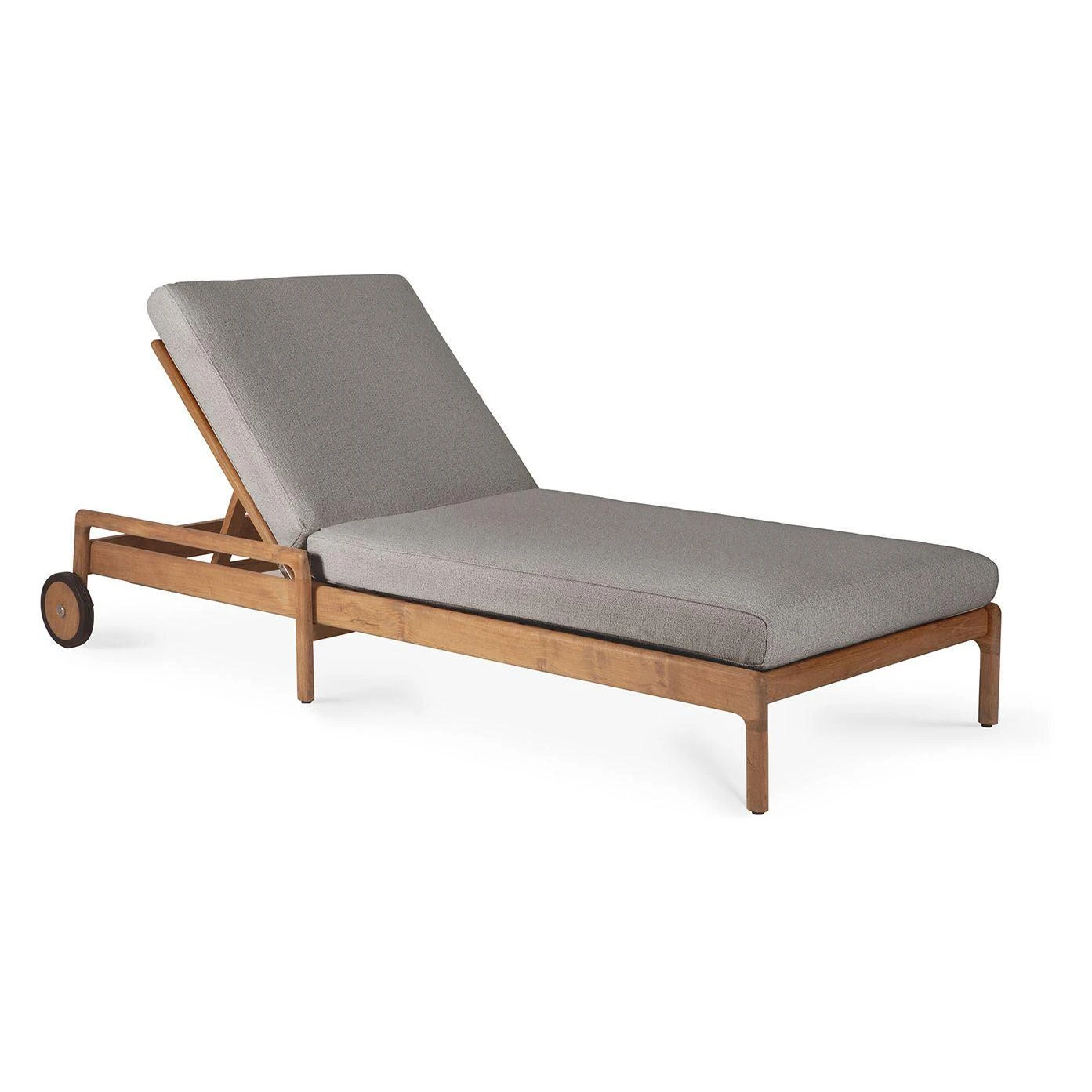 Ethnicraft Teak Jack Outdoor Lounger 6 Ethnicraft Teak Jack Outdoor Lounger - Image 6