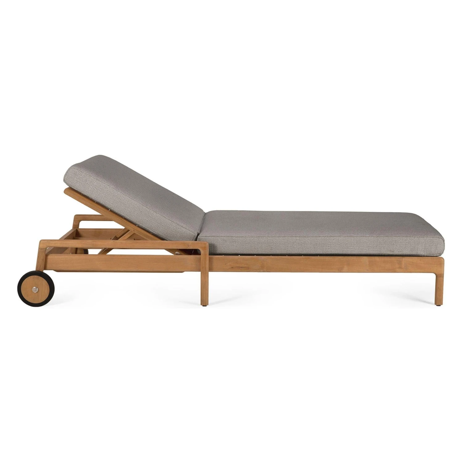 Ethnicraft Teak Jack Outdoor Lounger 10 Ethnicraft Teak Jack Outdoor Lounger - Image 10