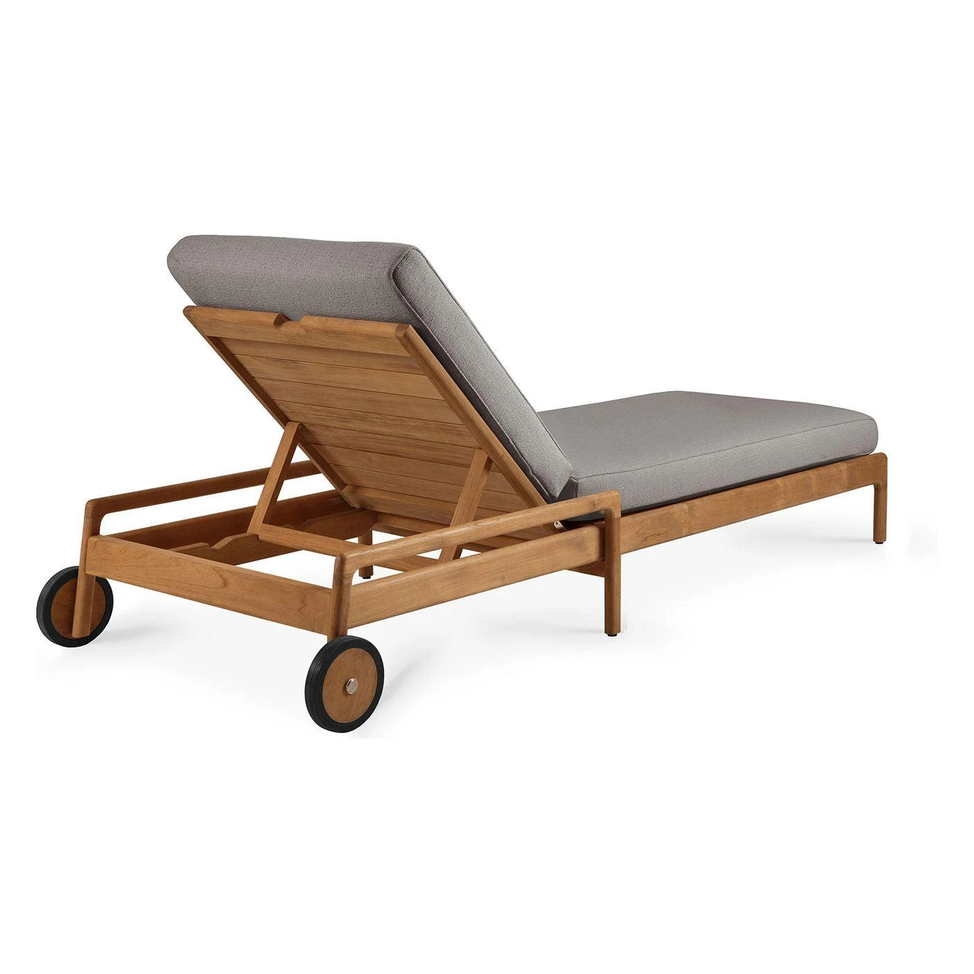 Ethnicraft Teak Jack Outdoor Lounger 9 Ethnicraft Teak Jack Outdoor Lounger - Image 9