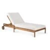 Ethnicraft Teak Jack Outdoor Lounger