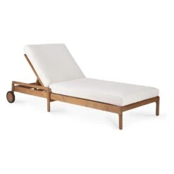 Ethnicraft Teak Jack Outdoor Lounger