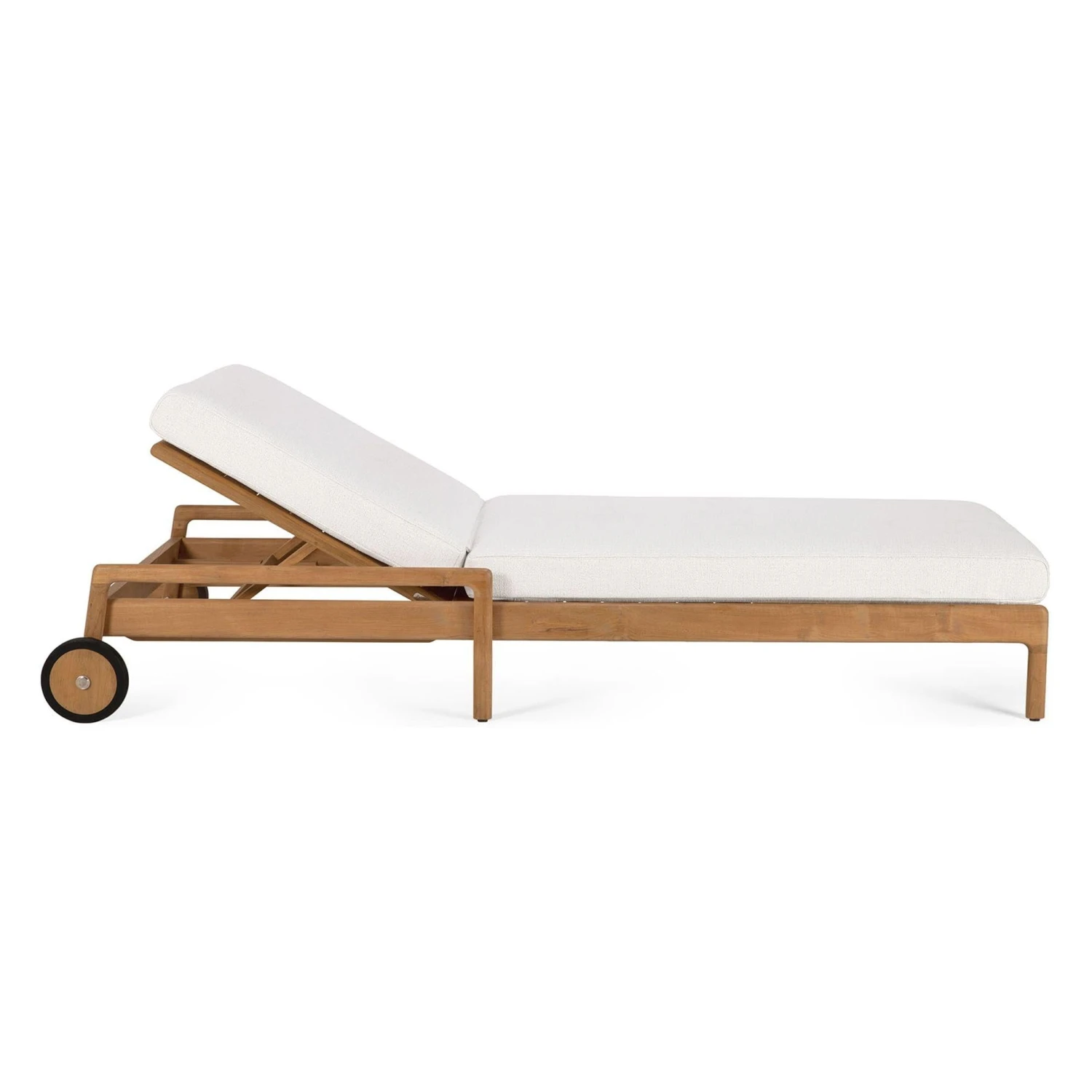 Ethnicraft Teak Jack Outdoor Lounger 2 Ethnicraft Teak Jack Outdoor Lounger - Image 2