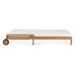 Ethnicraft Teak Jack Outdoor Lounger 23 Ethnicraft Teak Jack Outdoor Lounger -Trit Houses Shop eth c01 0 003 off white 04