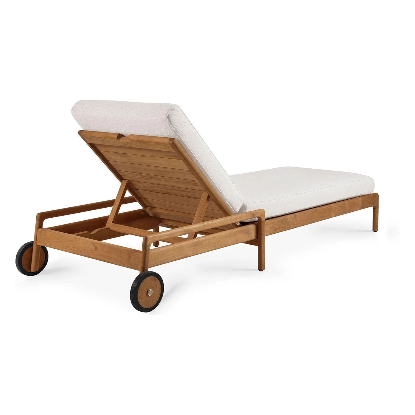 Ethnicraft Teak Jack Outdoor Lounger 5 Ethnicraft Teak Jack Outdoor Lounger - Image 5