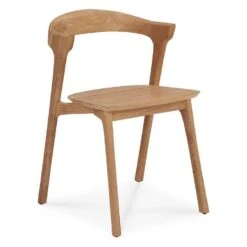 Ethnicraft Teak Bok Outdoor Dining Chair
