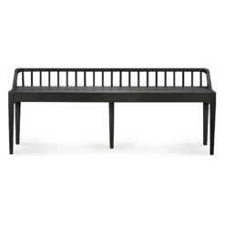 Ethnicraft Oak Spindle Bench