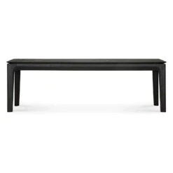 Ethnicraft Oak Bok Bench 23 Ethnicraft Oak Bok Bench -Trit Houses Shop eth c03 1 007 black oak 1460mm 01 9db44f7c 7daa 40e0 ac09 b05f4831214c