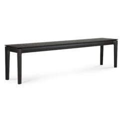 Ethnicraft Oak Bok Bench 35 Ethnicraft Oak Bok Bench -Trit Houses Shop eth c03 1 007 black oak 1860mm 02 4d10c078 4365 4dd6 bd66 57f2c339cd37