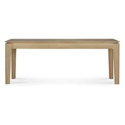 Ethnicraft Oak Bok Bench
