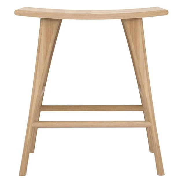 Ethnicraft Oak Osso Counter Stool 2 Ethnicraft Oak Osso Counter Stool - Image 2