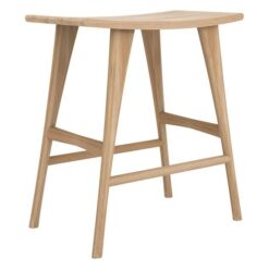 Ethnicraft Oak Osso Counter Stool