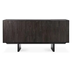 Ethnicraft Teak Mosaic 3 Door Sideboard