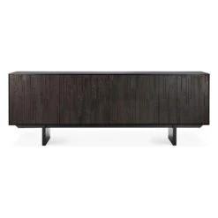 Ethnicraft Teak Mosaic 4 Door Sideboard