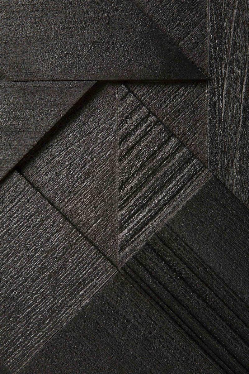 Ethnicraft Teak Graphic TV Cupboard - 1 Flip-down Door/1 Drawer 9 Ethnicraft Teak Graphic TV Cupboard - 1 Flip-down Door/1 Drawer - Image 9