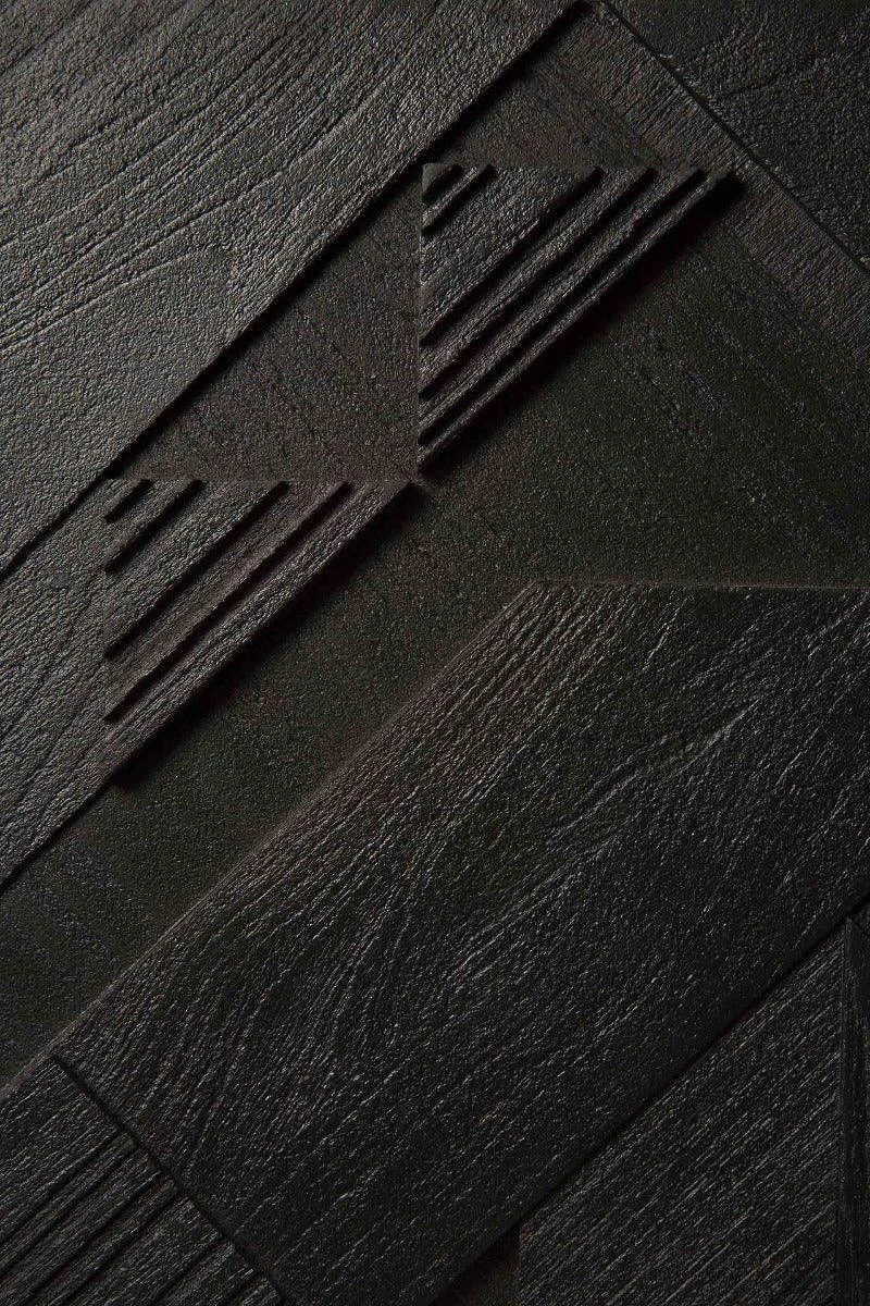 Ethnicraft Teak Graphic TV Cupboard - 1 Flip-down Door/2 Drawers 11 Ethnicraft Teak Graphic TV Cupboard - 1 Flip-down Door/2 Drawers - Image 11