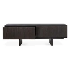 Ethnicraft Teak Mosaic TV Cupboard - 1 Flip-down Door/1 Drawer 9 Ethnicraft Teak Mosaic TV Cupboard - 1 Flip-down Door/1 Drawer -Trit Houses Shop eth d04 1 030 03 f23c6ee5 a568 477a a002 67c3c7c0ca82