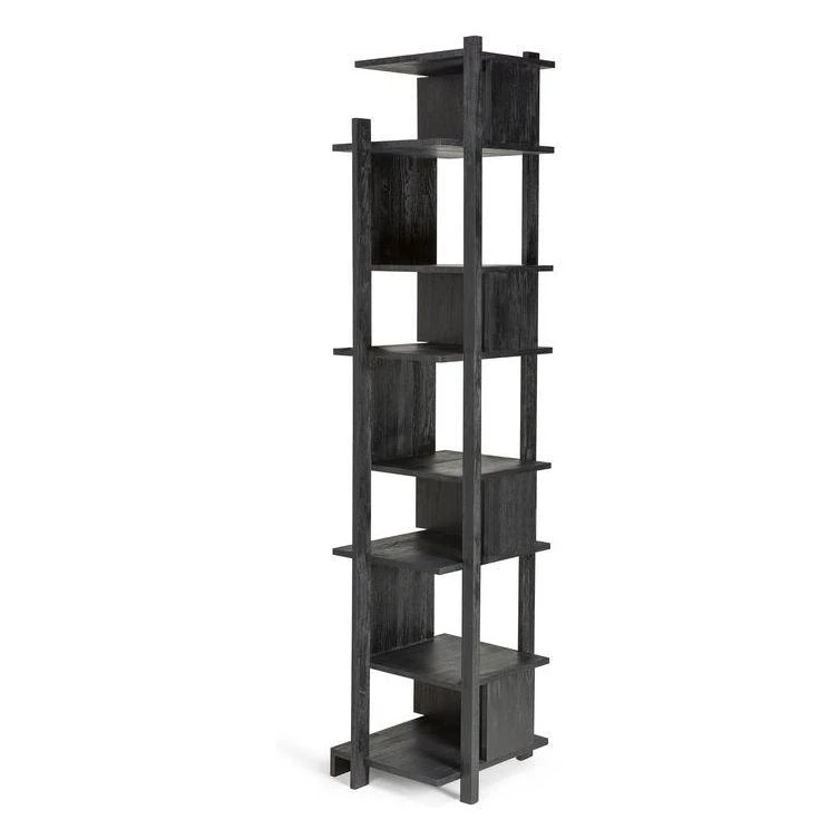 Ethnicraft Teak Abstract Column 1 Ethnicraft Teak Abstract Column