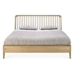Ethnicraft Oak Spindle Queen Bed 18 Ethnicraft Oak Spindle Queen Bed -Trit Houses Shop eth e01 1 019 natural oak 1