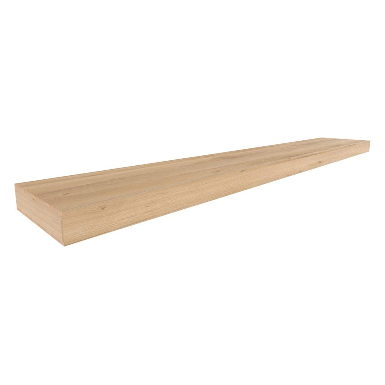 Ethnicraft Oak Wall Shelf 8 Ethnicraft Oak Wall Shelf - Image 8