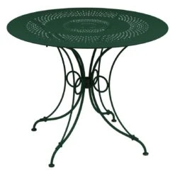 Fermob 1900 Dining Table 26 Fermob 1900 Dining Table -Trit Houses Shop fer b01 0 033 cedar green 960mm cropped 9a79fa15 7f64 4c71 889d d014d8ef4c08